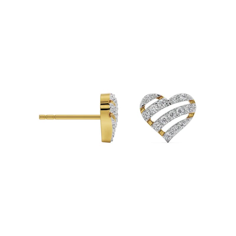 Cupid's Delight Lab Grown Diamond Studs