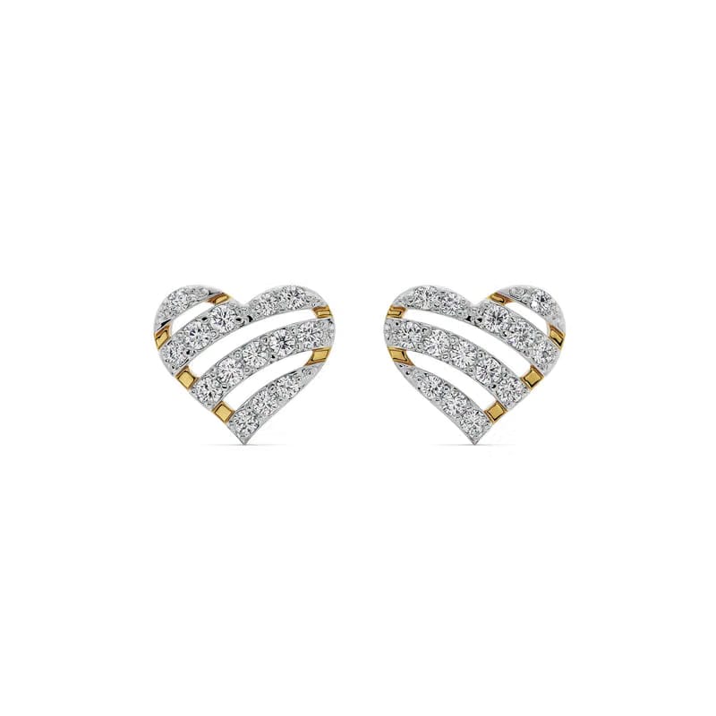 Cupid's Delight Lab Grown Diamond Studs 9KT