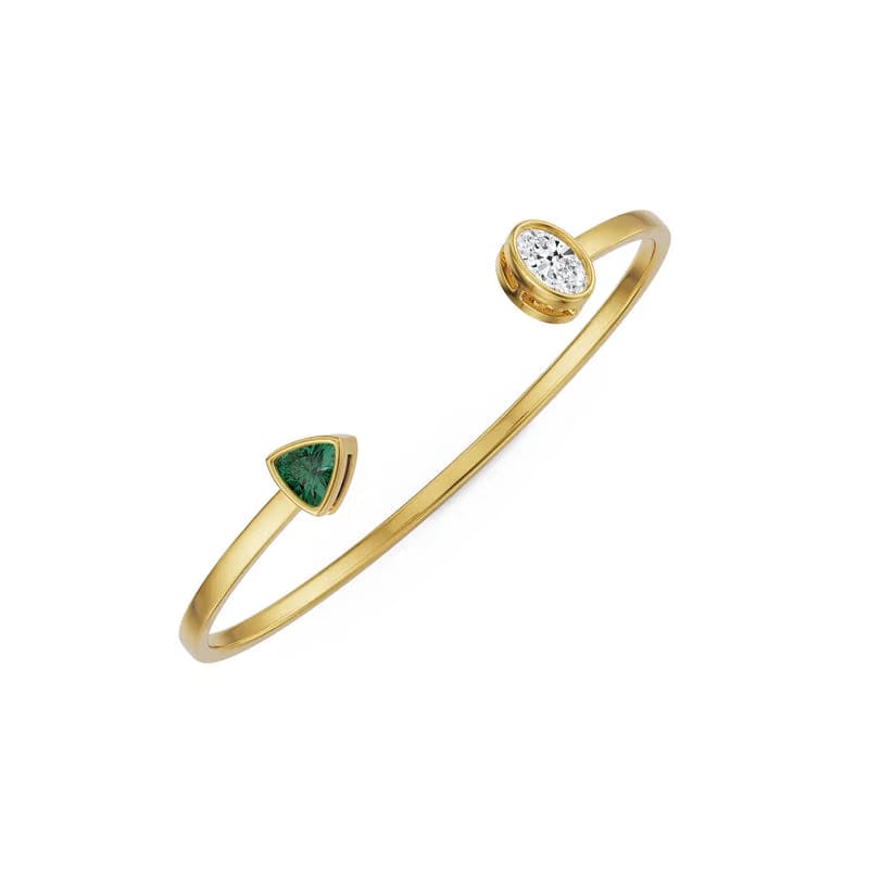 Curve Crush Lab Grown Diamond Bracelet
