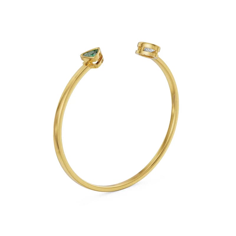 Curve Crush Lab Grown Diamond Bracelet