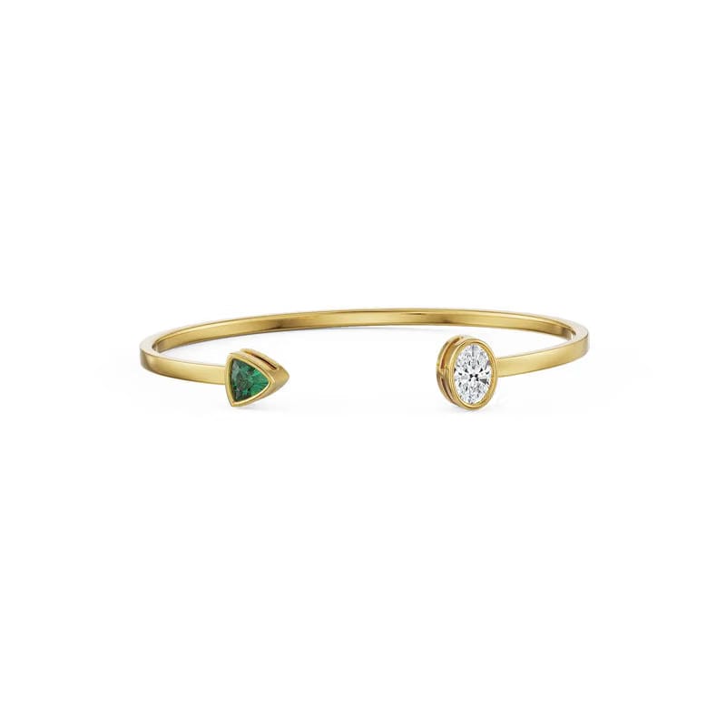 Curve Crush Lab Grown Diamond Bracelet