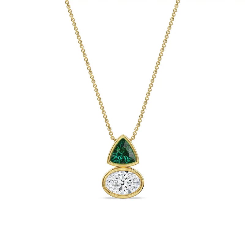 Curve Crush Lab Grown Diamond Necklace