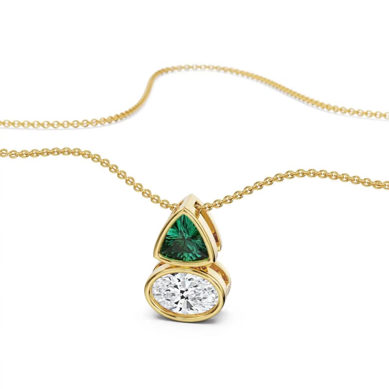 Curve Crush Lab Grown Diamond Necklace
