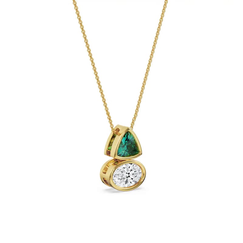 Curve Crush Lab Grown Diamond Necklace