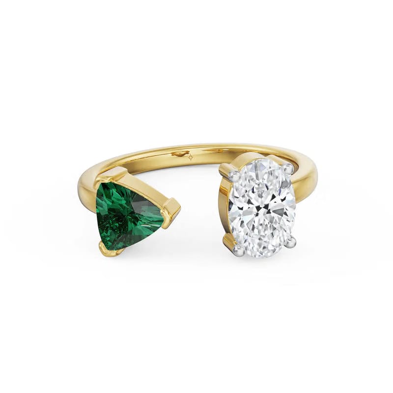 Curve Crush Lab Grown Diamond Ring