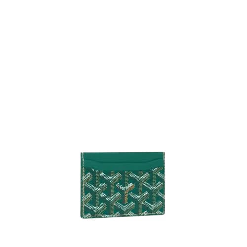 Goyard Saint-Sulpice Card Wallet (Green)
