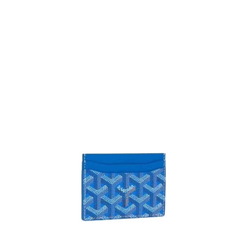 Goyard Saint-Sulpice Card Wallet (Sky Blue)