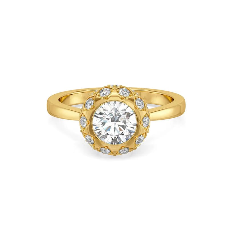 Dahlia Dream Lab Grown Diamond Ring