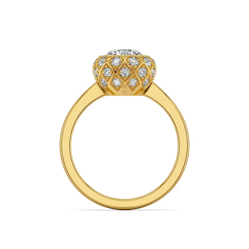 Dahlia Dream Lab Grown Diamond Ring