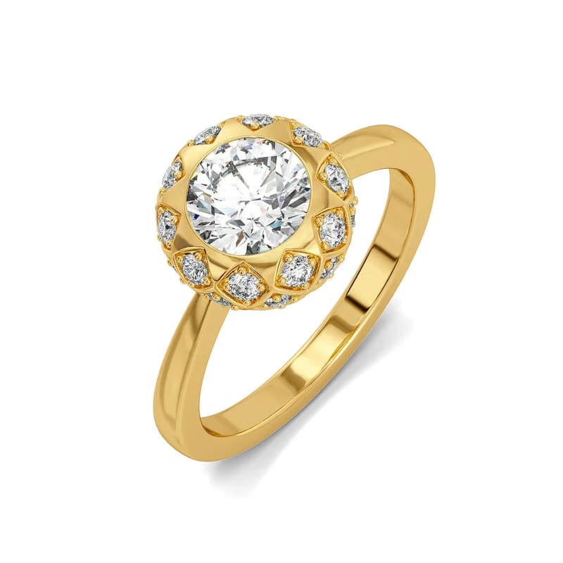 Dahlia Dream Lab Grown Diamond Ring