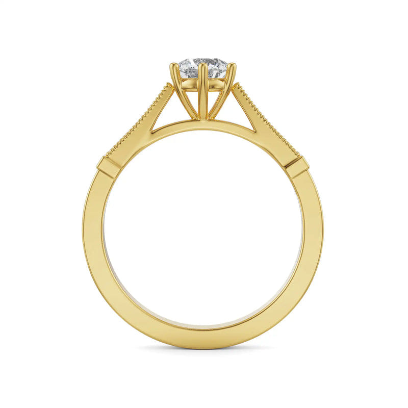 Dainty Round Brilliant Engagement Ring_in_stock
