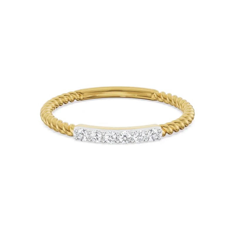 Dainty Spiral Diamond Band_in_stock