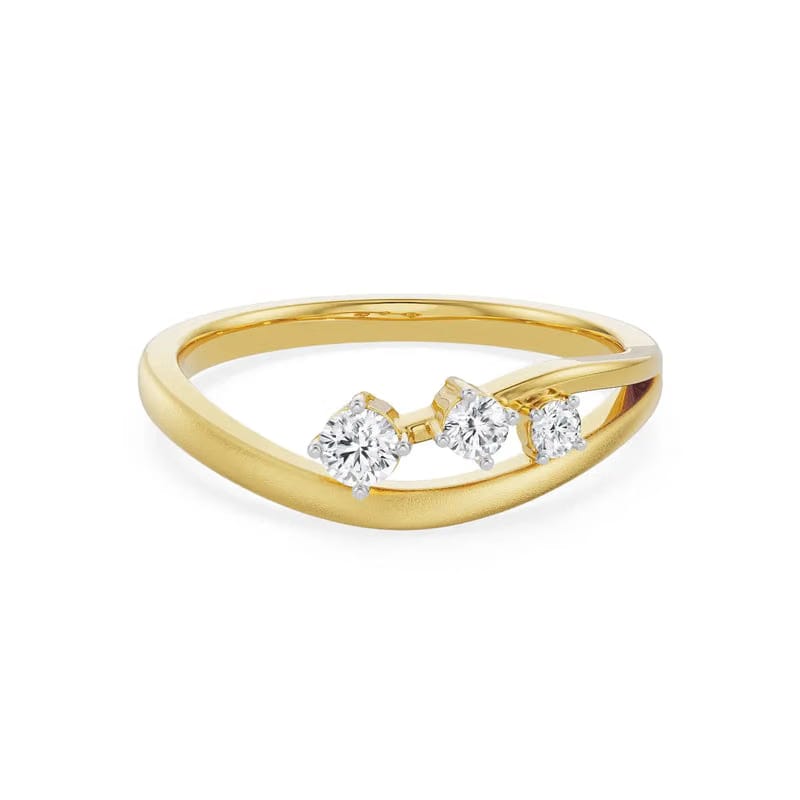Dainty Trio Diamond Ring_in_stock