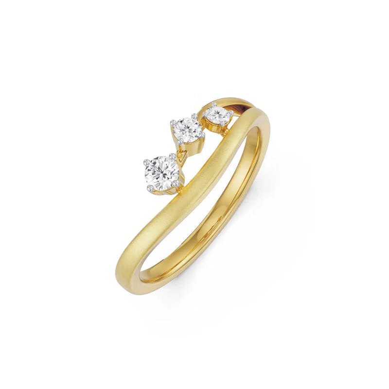 Dainty Trio Diamond Ring_in_stock