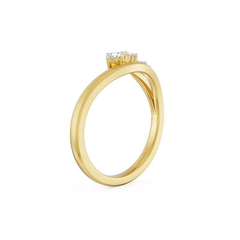Dainty Trio Diamond Ring_in_stock
