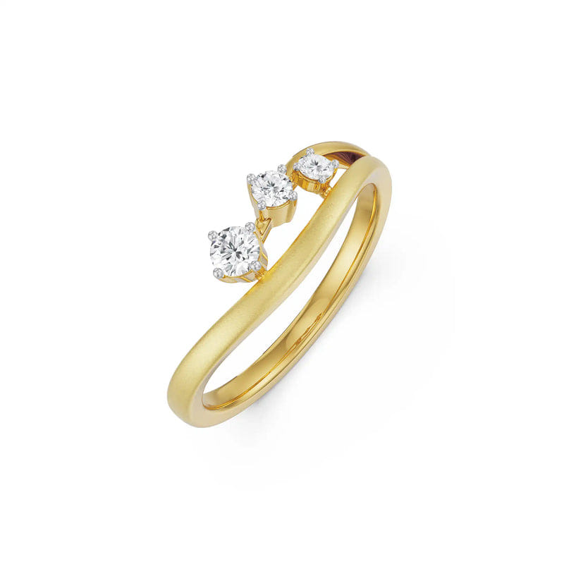 Dainty Trio Diamond Ring_in_stock
