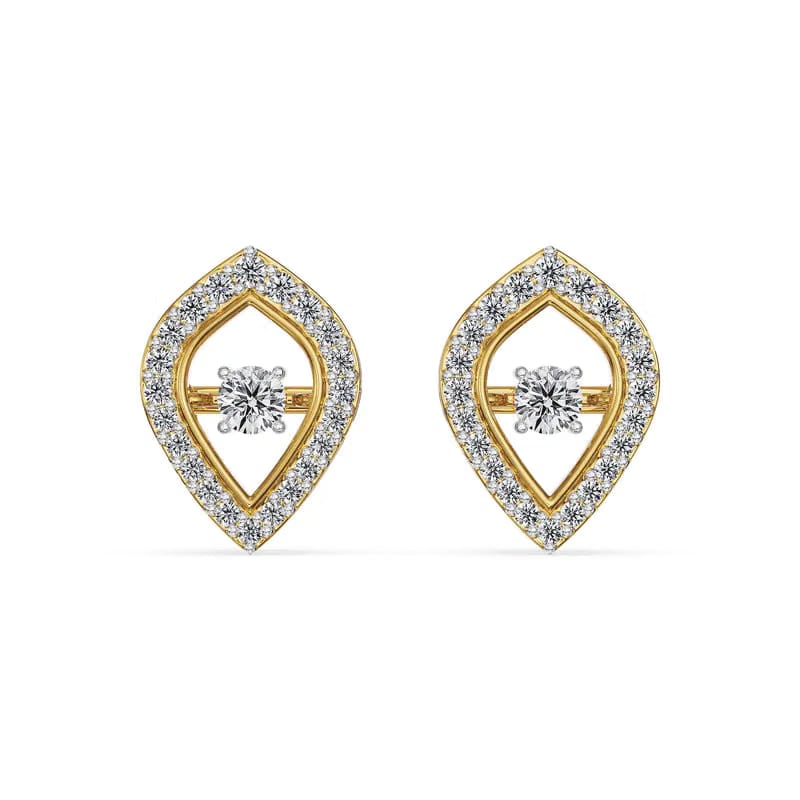 Dancing Diamond Lab Grown Earrings