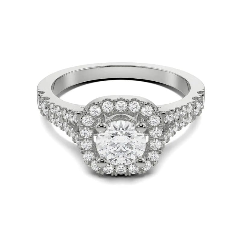 Davina Lab Grown Diamond Ring 9KT