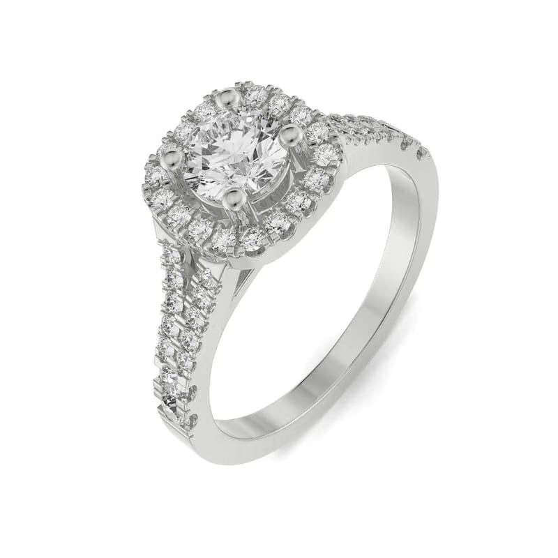 Davina Lab Grown Diamond Ring 9KT