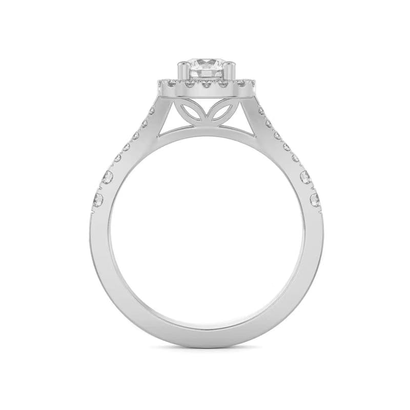 Davina Lab Grown Diamond Ring 9KT