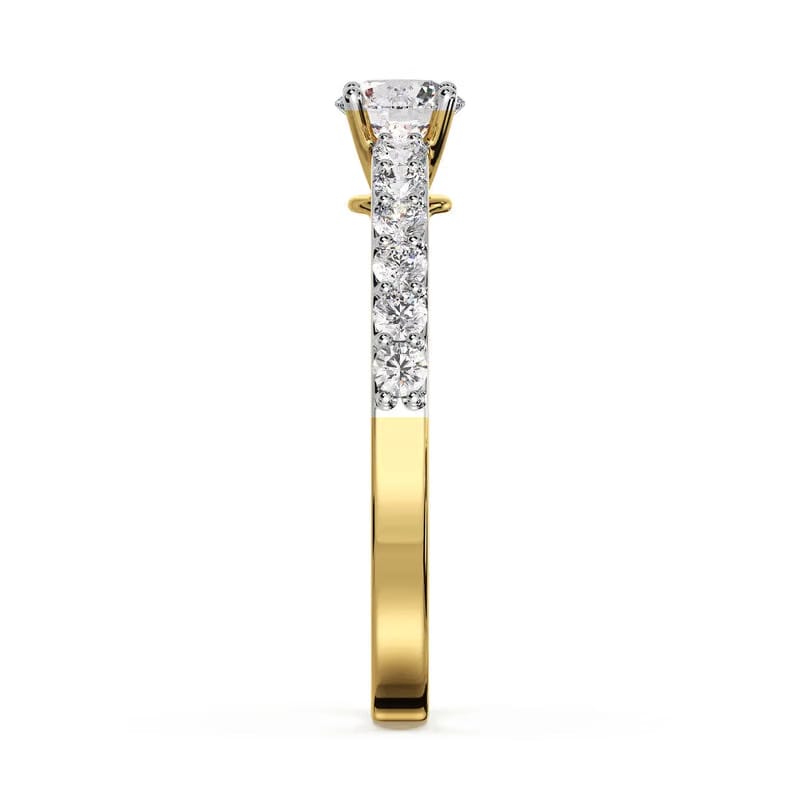 Dazzling Diamond Ring_in_stock