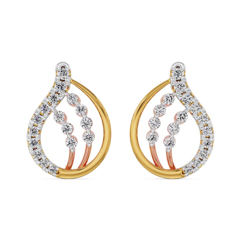 Dazzling Lab Grown Diamond Earrings