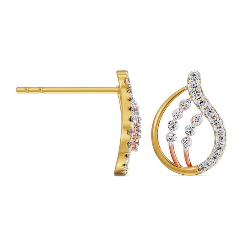 Dazzling Lab Grown Diamond Earrings