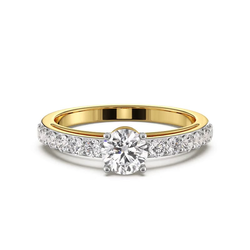 Dazzling Lab Grown Diamond Ring