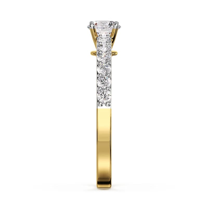 Dazzling Lab Grown Diamond Ring