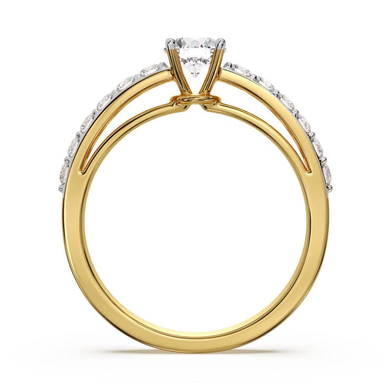 Dazzling Lab Grown Diamond Ring