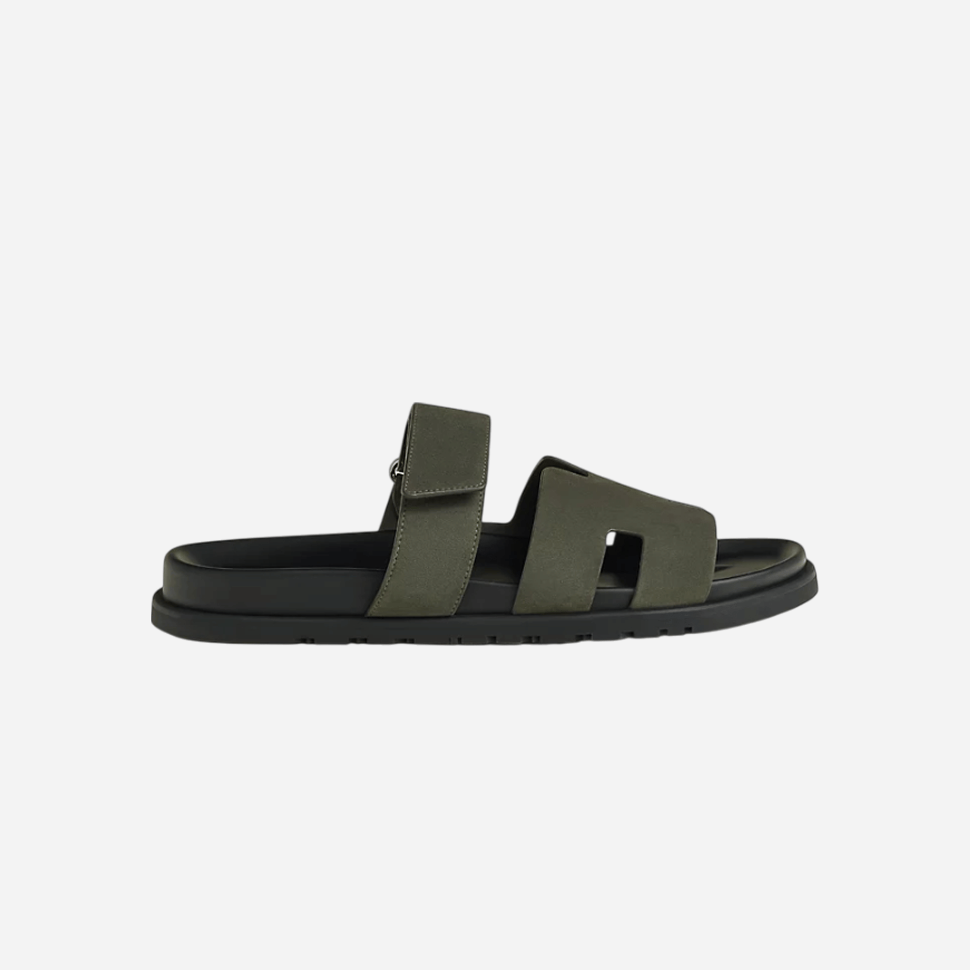 Hermes Chypre sandal (vert forêt)
