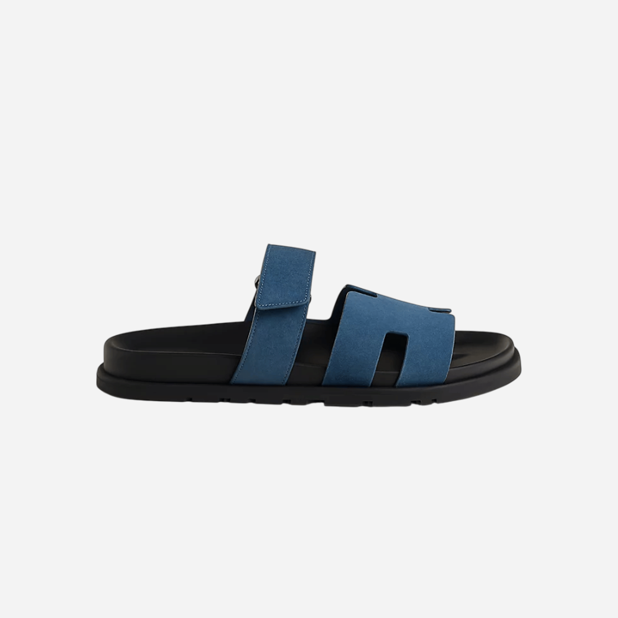 Hermes Chypre sandal (bleu turquin)