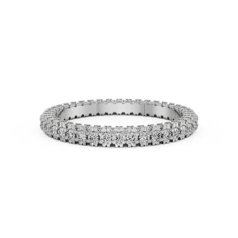 Diamond Wedding Band