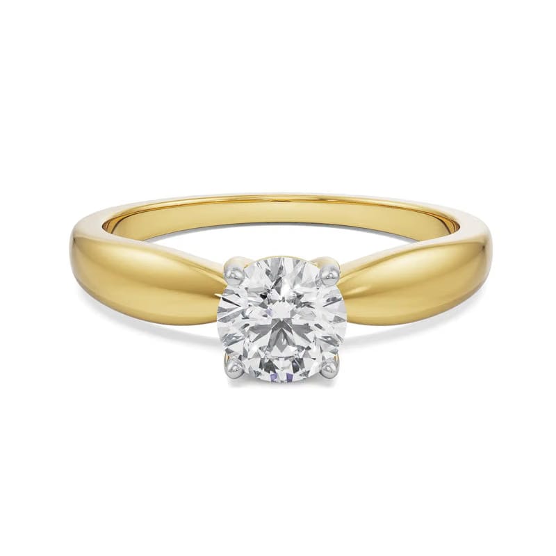 Diana Solitaire Ring_in_stock