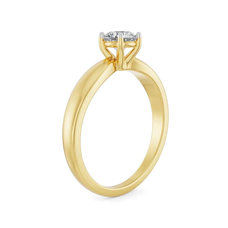 Diana Solitaire Ring_in_stock