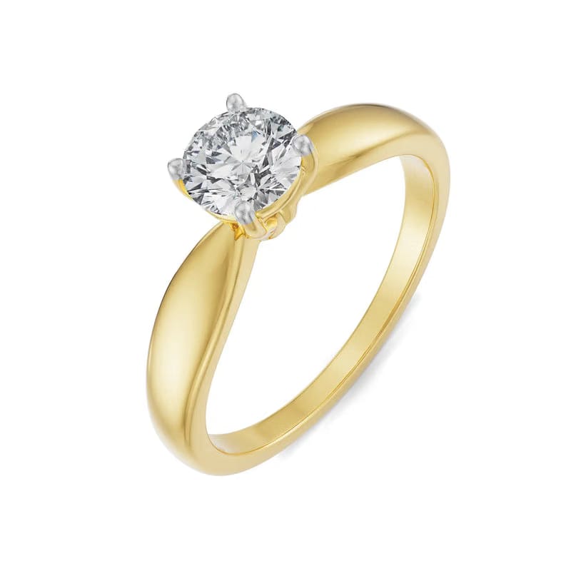 Diana Solitaire Ring_in_stock