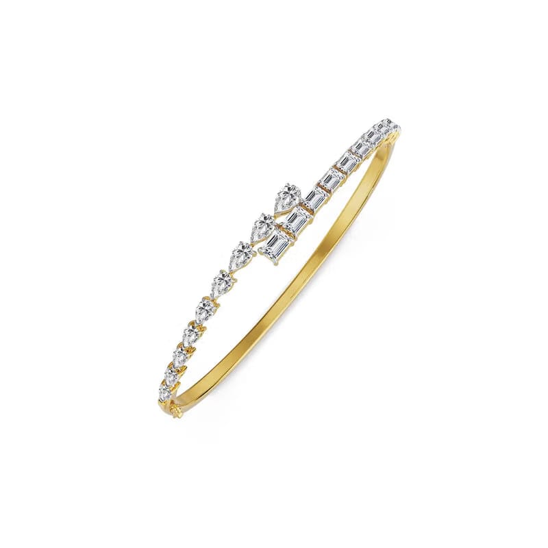 Divine Duo Lab Grown Diamond Bracelet
