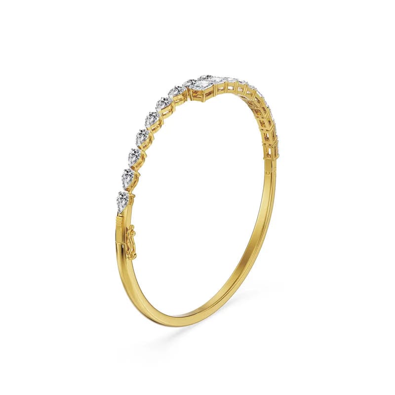 Divine Duo Lab Grown Diamond Bracelet