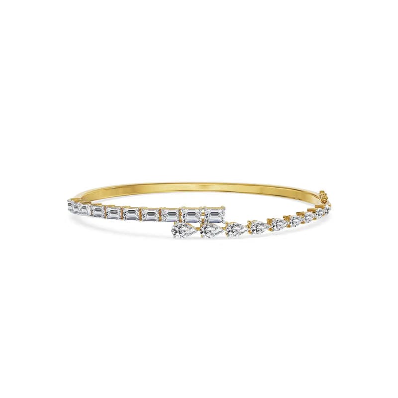 Divine Duo Lab Grown Diamond Bracelet 9KT