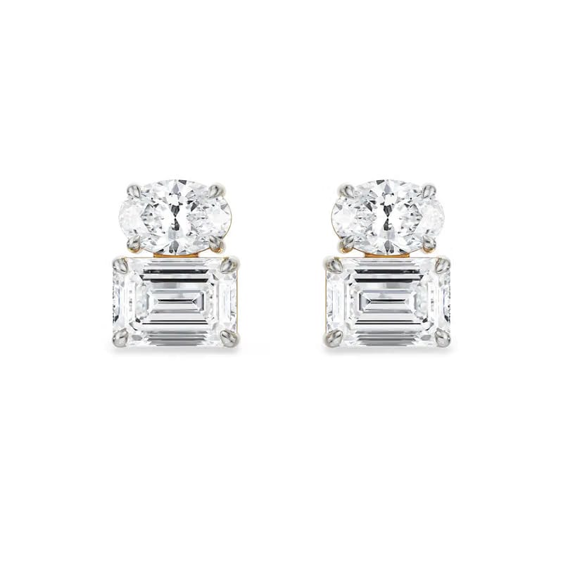 Divine Duo Lab Grown Diamond Studs