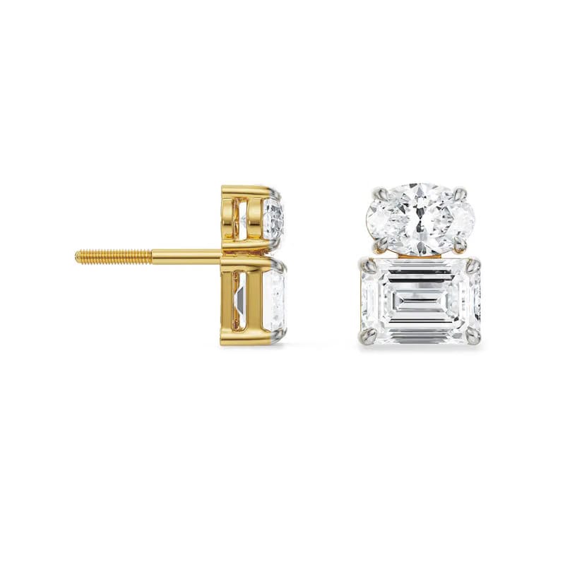 Divine Duo Lab Grown Diamond Studs