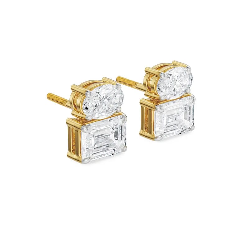Divine Duo Lab Grown Diamond Studs