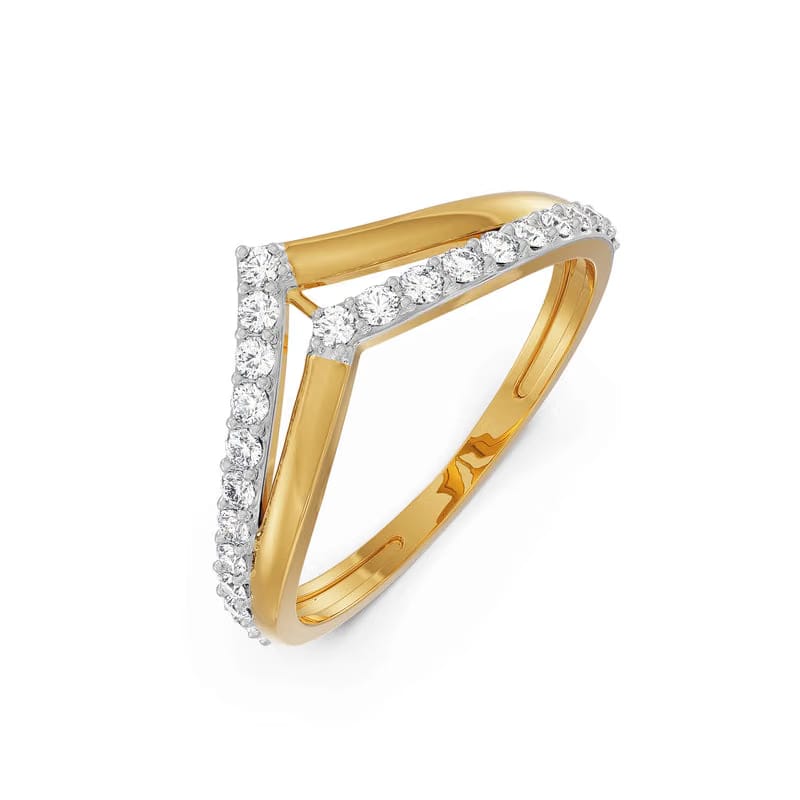 Divine V Lab Grown Diamond Ring