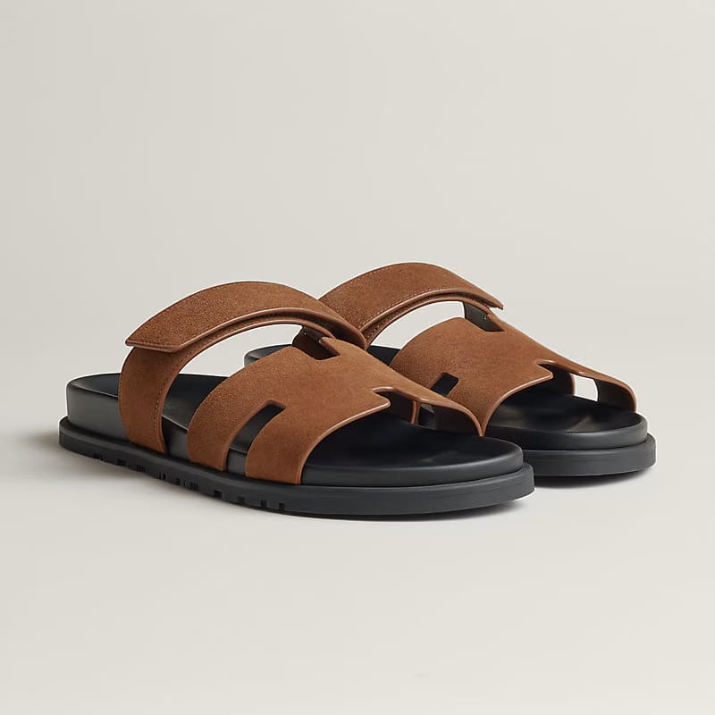 Hermes Chypre sandal (brun fumé)