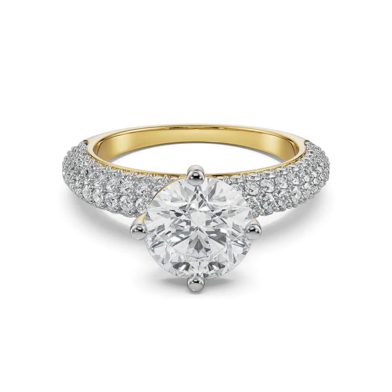 Drizzle Lab Grown Diamond Band