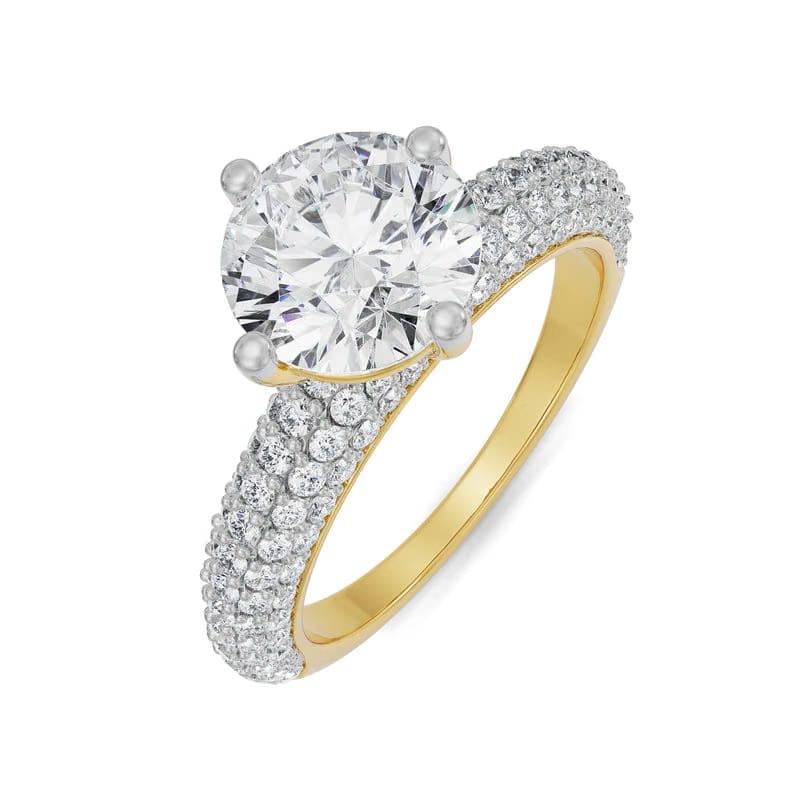 Drizzle Lab Grown Diamond Band
