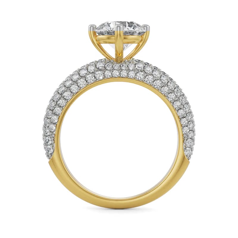 Drizzle Lab Grown Diamond Band