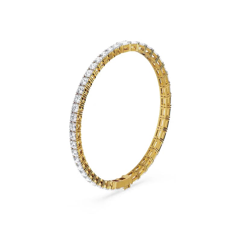 Dual Brilliance Lab Grown Diamond Bracelet
