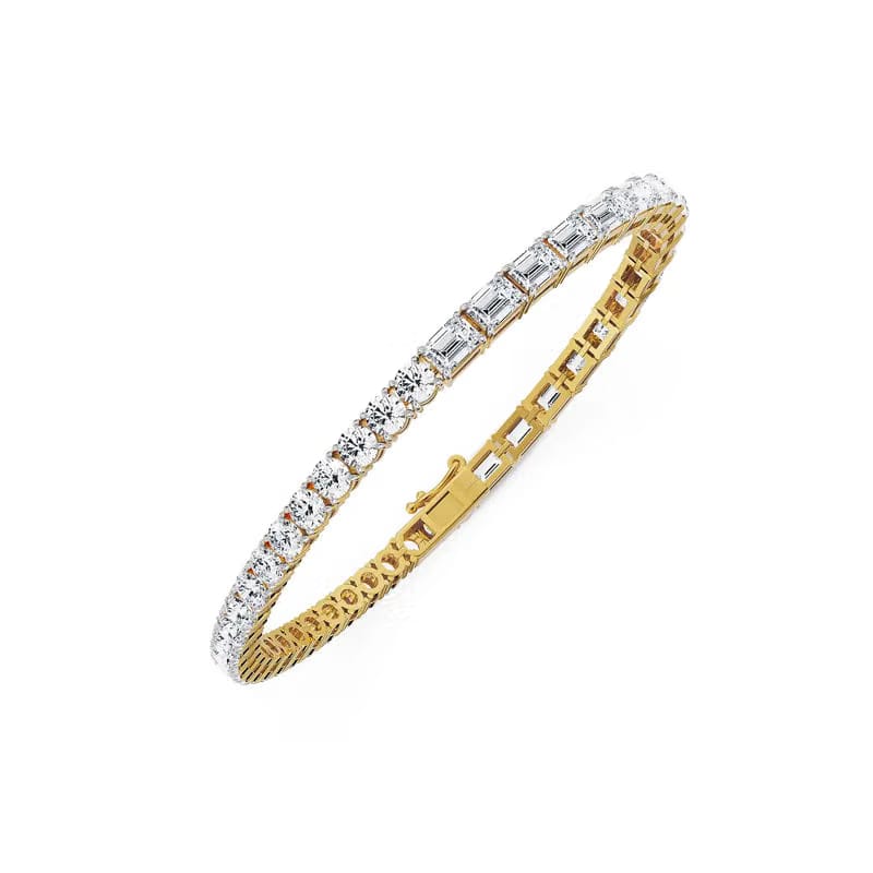 Dual Brilliance Lab Grown Diamond Bracelet