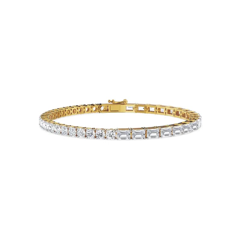 Dual Brilliance Lab Grown Diamond Bracelet 9KT